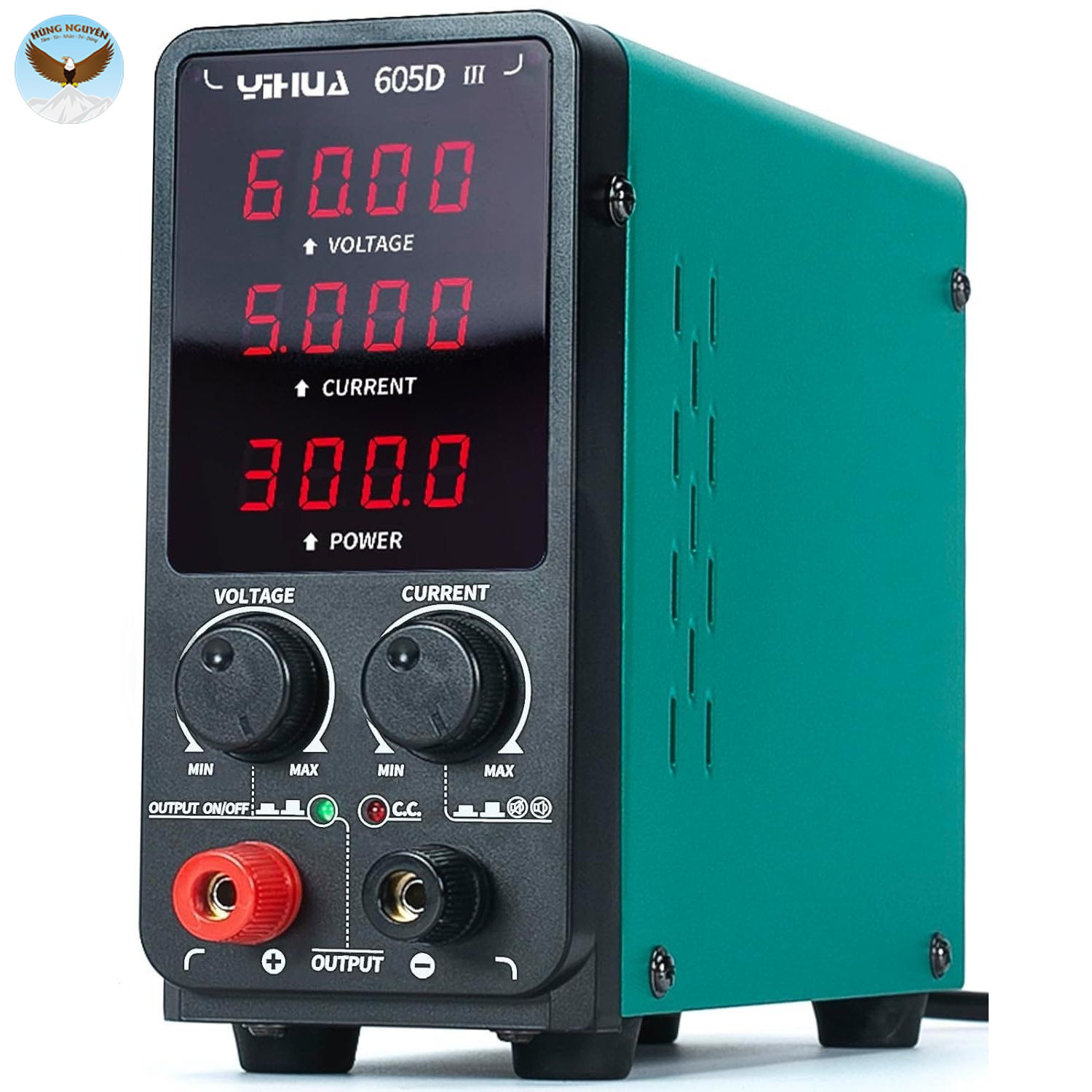Máy cấp nguồn YIHUA 605D III (60V 5A)